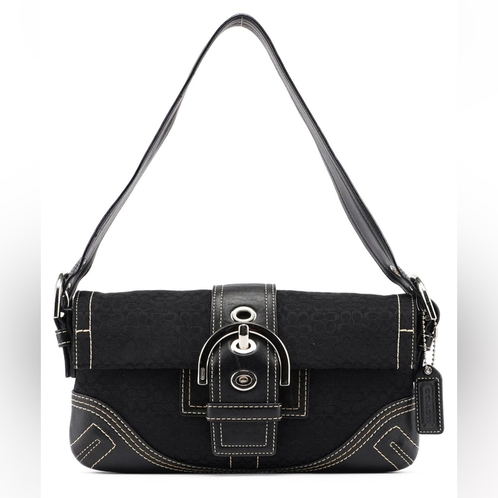 Coach Signature Soho Small Shoulder Bag #3628
